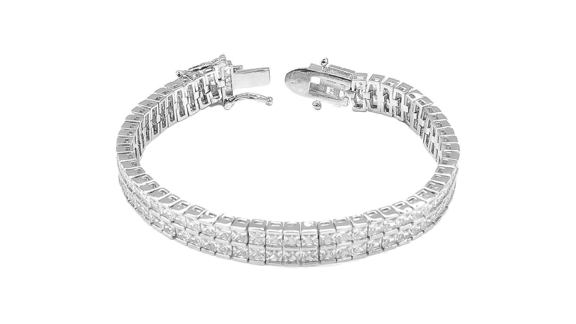 Bracciale Mathilde - Argento e Cristallo I MYC-Paris.com