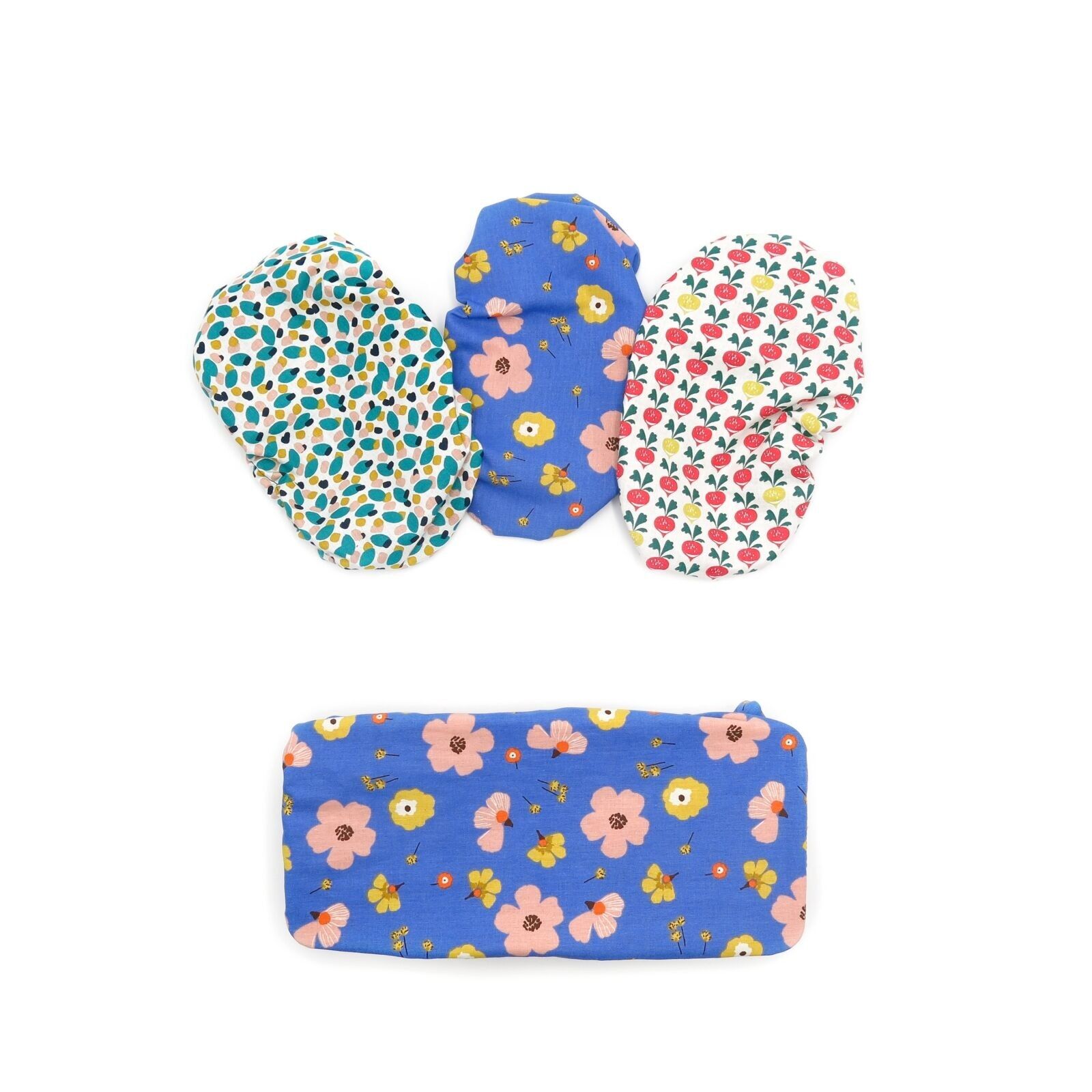 Kuchentellerüberzug / Food Charlotte aus beschichteter Baumwolle