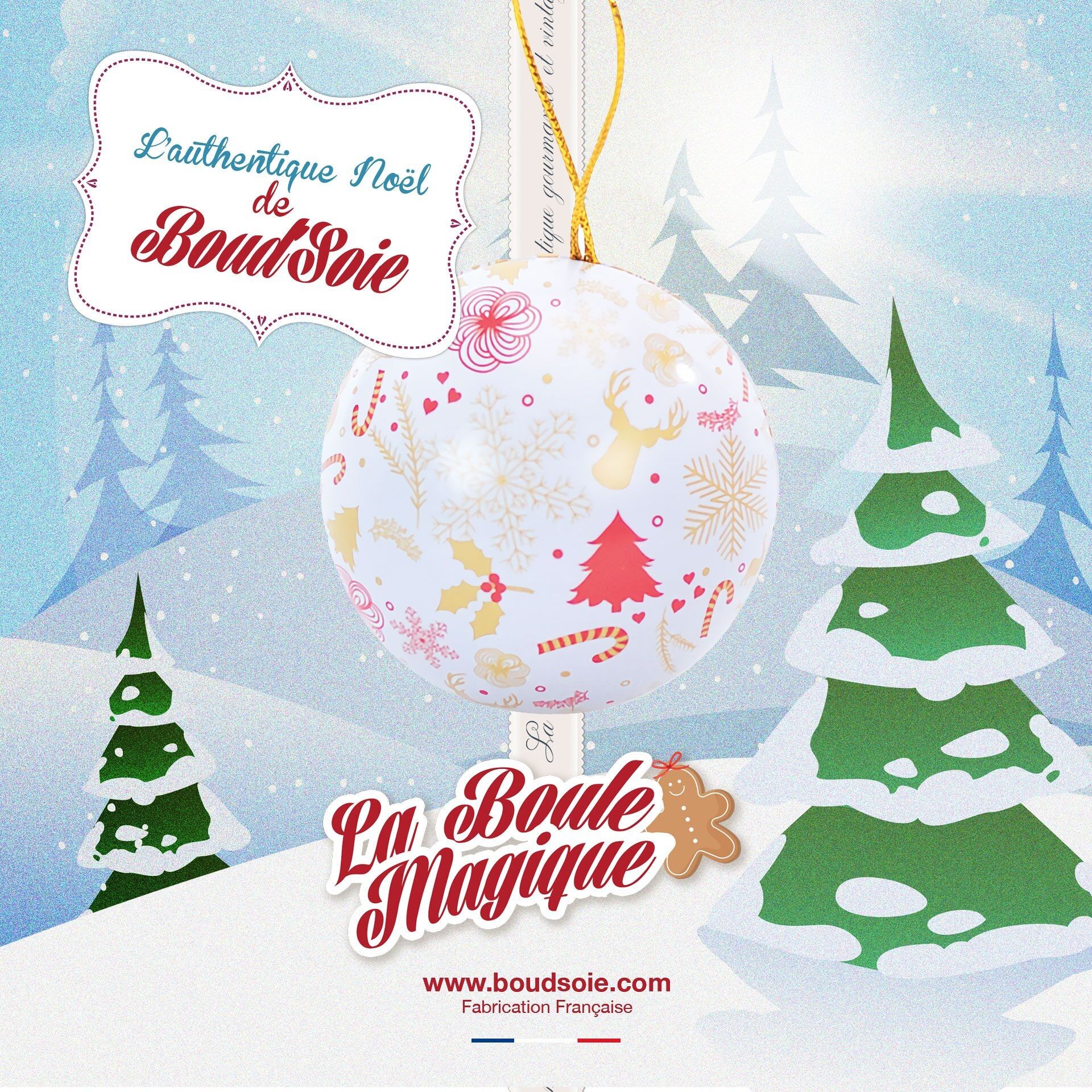 Palline di Natale cosmetiche