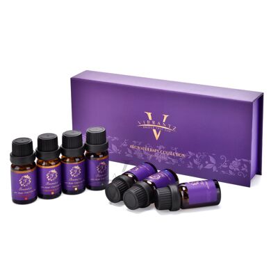 Vibrantz Aromatherapy Essential Oils – Pack of 7