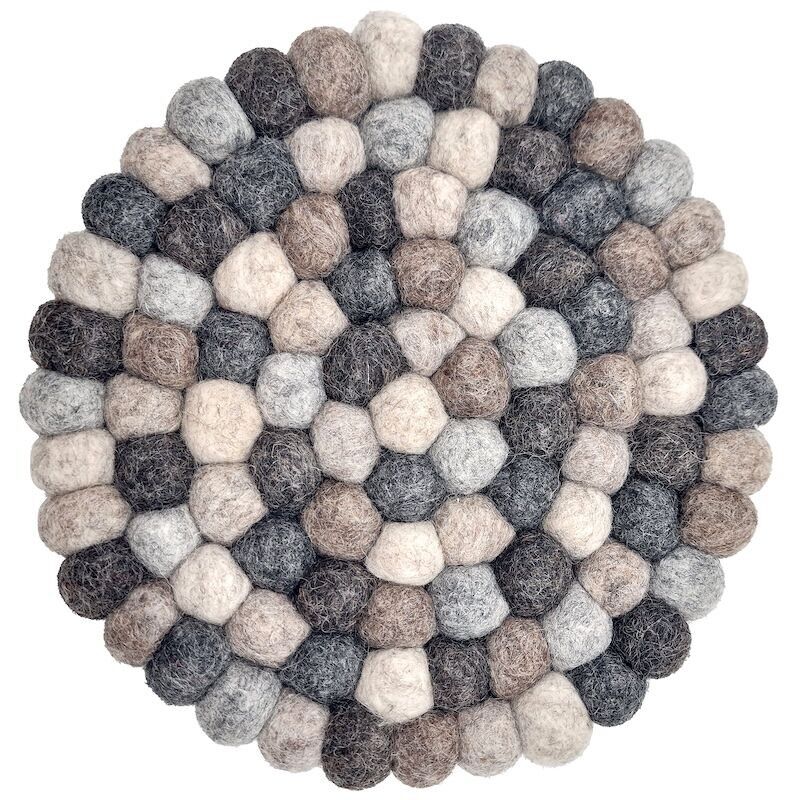 Sottovaso 18 cm naturale