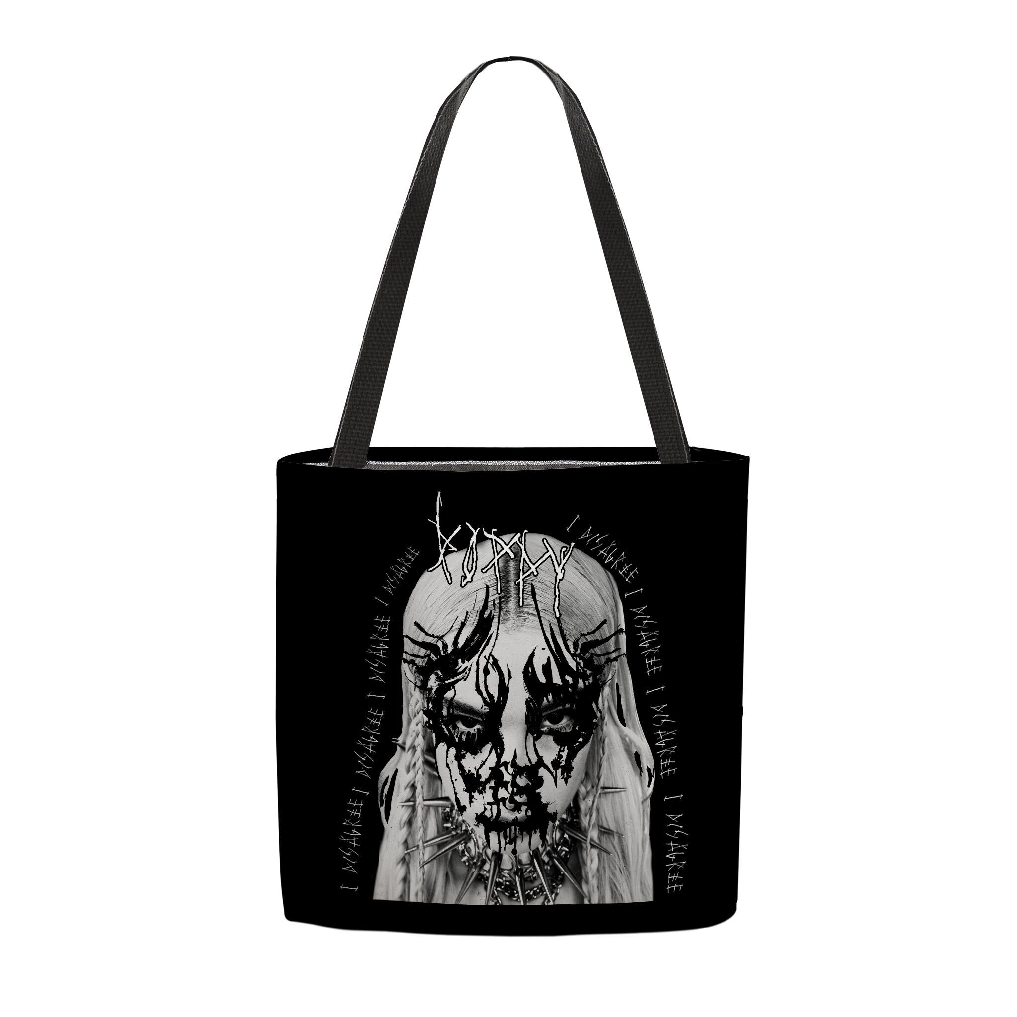 Rocksax Poppy Premium Tote - Ich stimme nicht zu