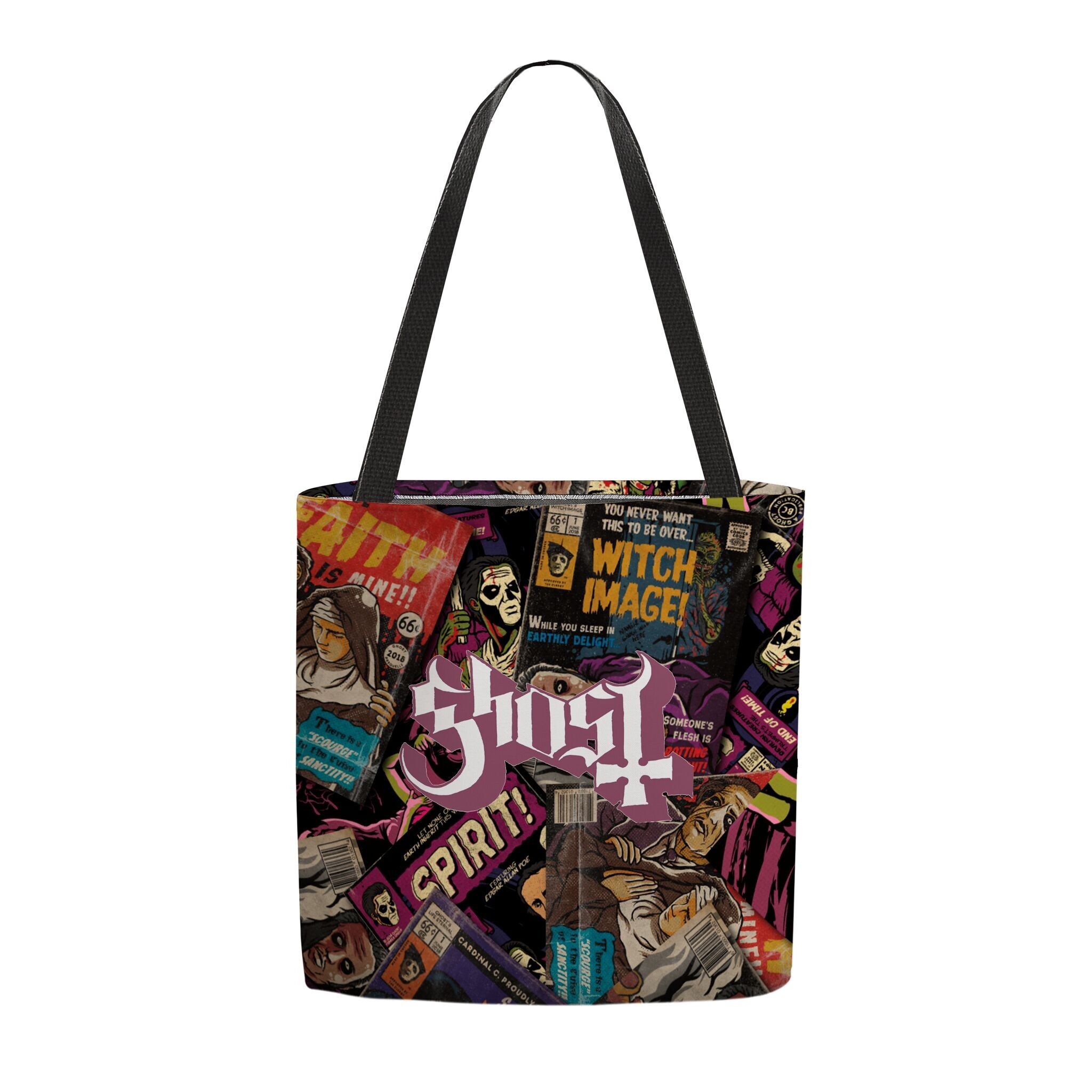 Rocksax Ghost Premium Tote - Zeitschriften