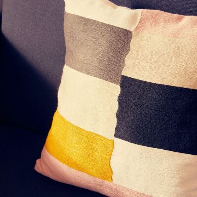 Bosie Ozella Patch Design Cushion