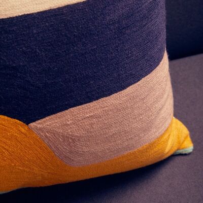Bosie Ozella Wavy Stripes Cushion