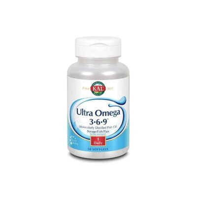 Ultra Omega 3-6-9 -50 perla Kal