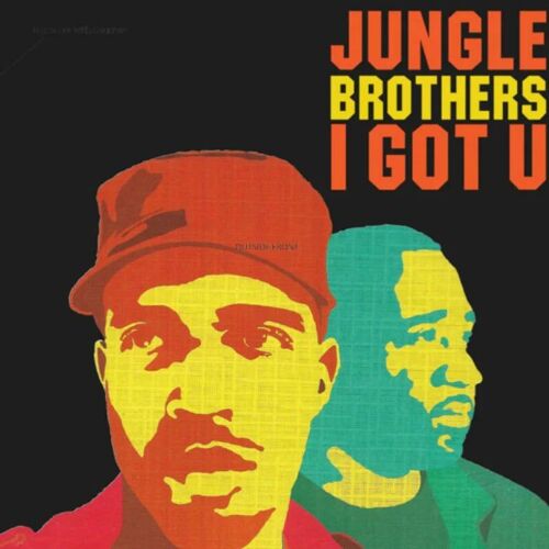 Jungle Brothers LP - I Got U
