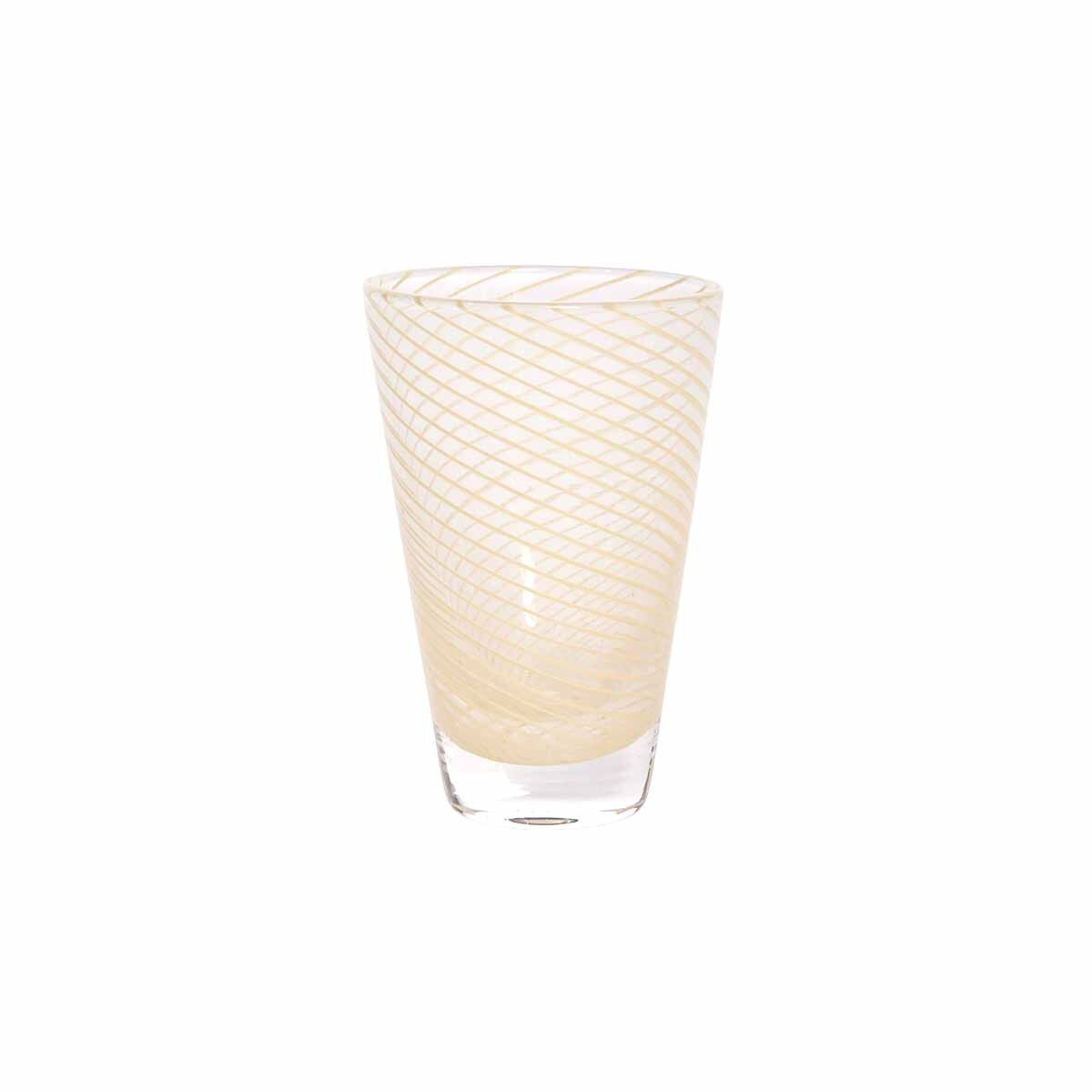 Yuka Swirl-Glas - 2er-Pack