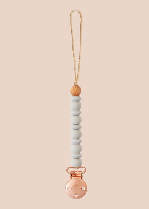 Luna Cloud Dummy Clip in Rose Gold