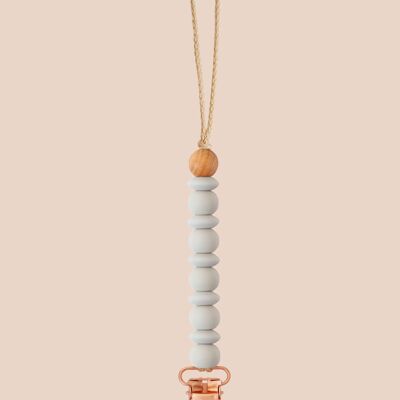 Luna Cloud Dummy Clip in Rose Gold