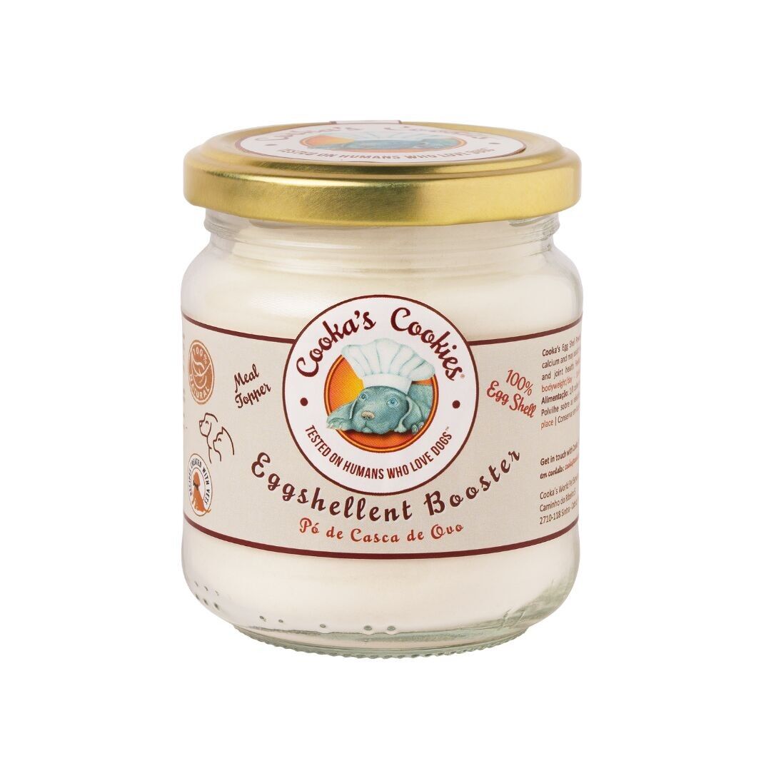 Eggshellent - Topper per pasti per gatti e cani