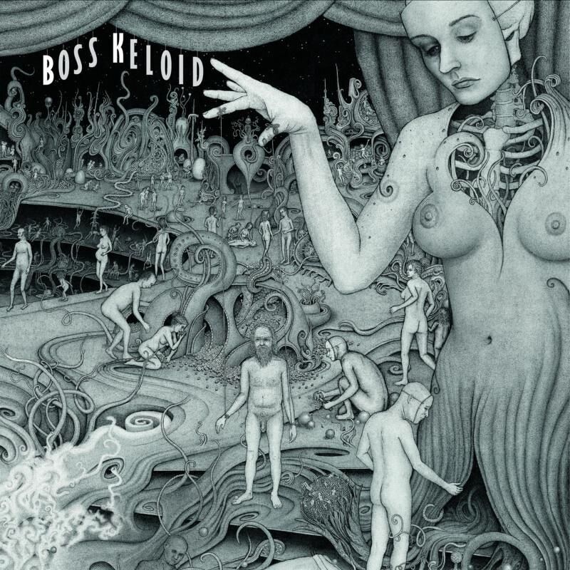 Boss Keloid LP - Hierbas Tu Entusiasmo