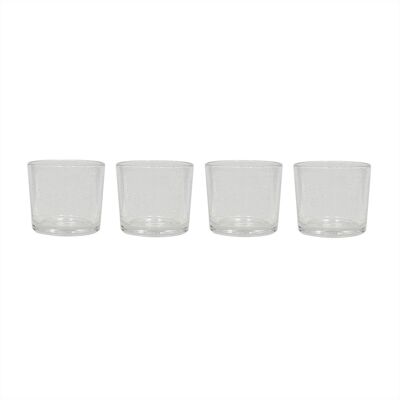 Verre Kuki - Lot de 4