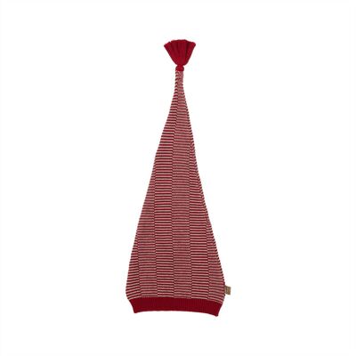 Bonnet de Noël tricoté Rudolf - Taille 4-7 ans