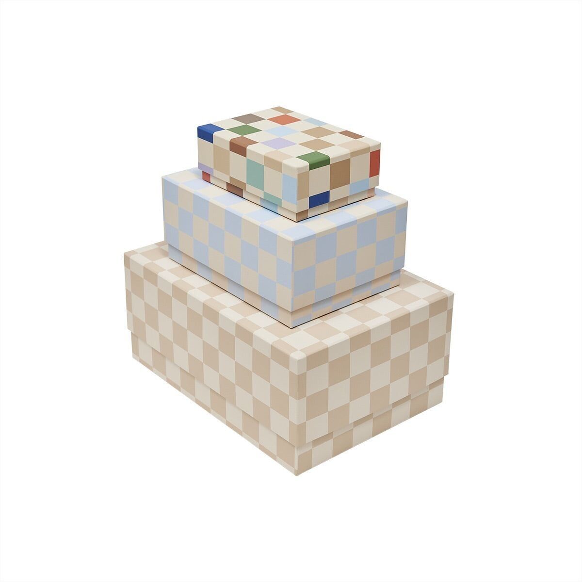 Mana Storage Box Mix - Set di 3