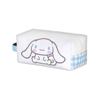 Sanrio Cinnamoroll Vichy-Travel Bag Brick PLUS, Multicolor
