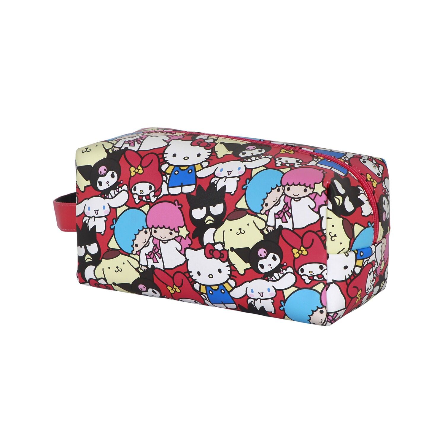Borsa da toilette da viaggio Sanrio Hello Kitty Friends-Brick PLUS, multicolore