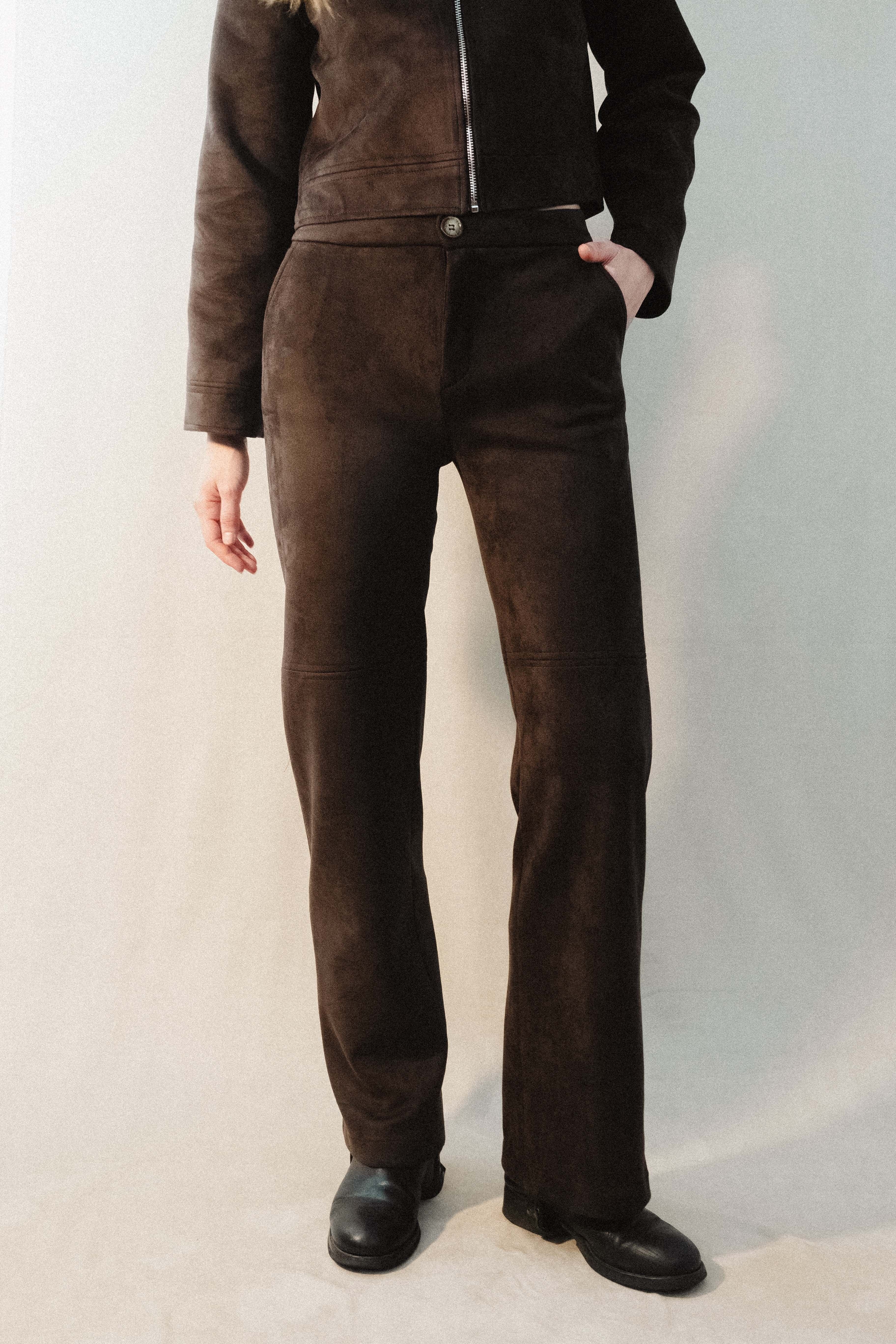 Pantaloni in Clothilde - Prodotto in Francia