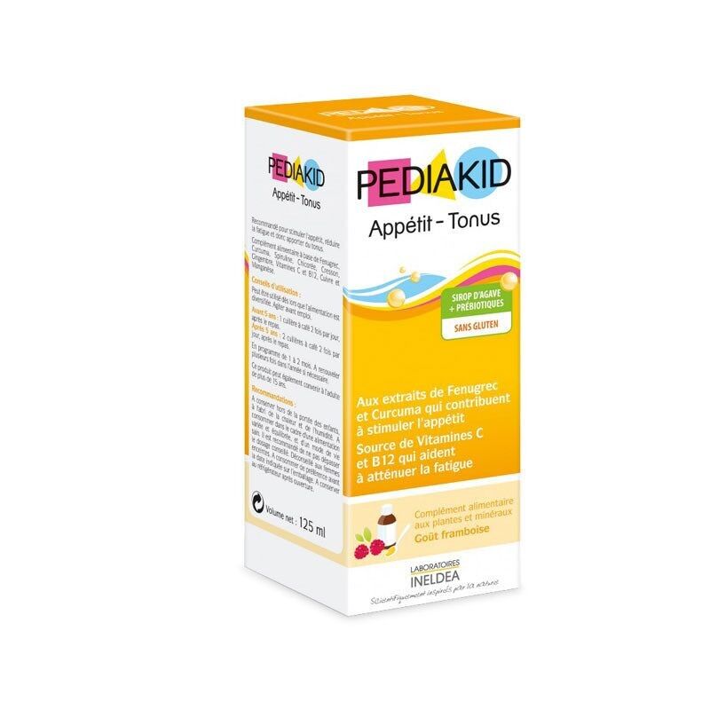 Pediakid Appetite-Tone Children's Syrup 125ml
