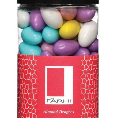 Sugared Almonds in a Gift Jar