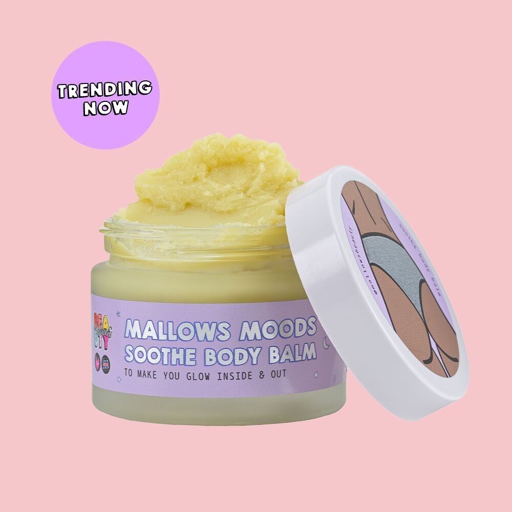 Bálsamo corporal calmante