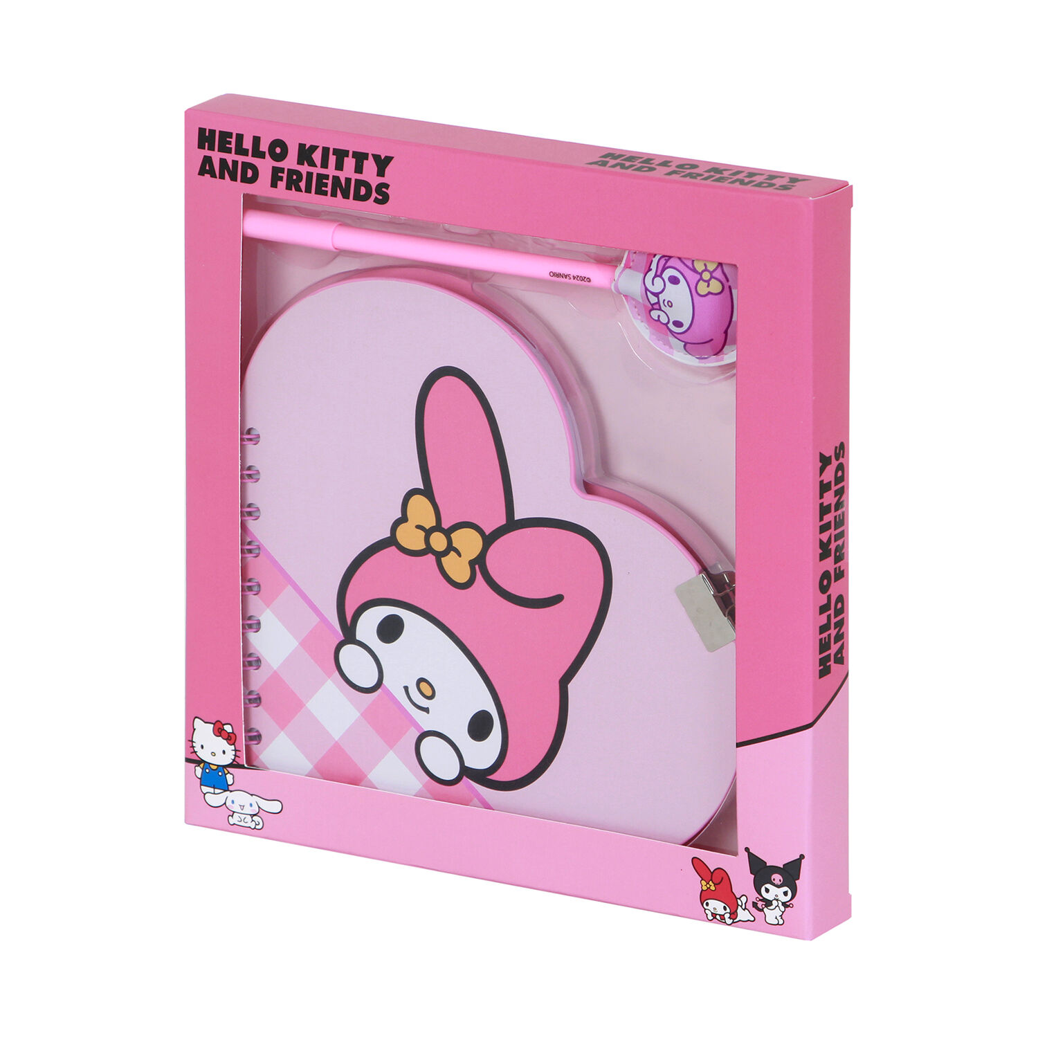 Buy wholesale Sanrio My Melody Cute Diary Heart Key + Pen, Pink