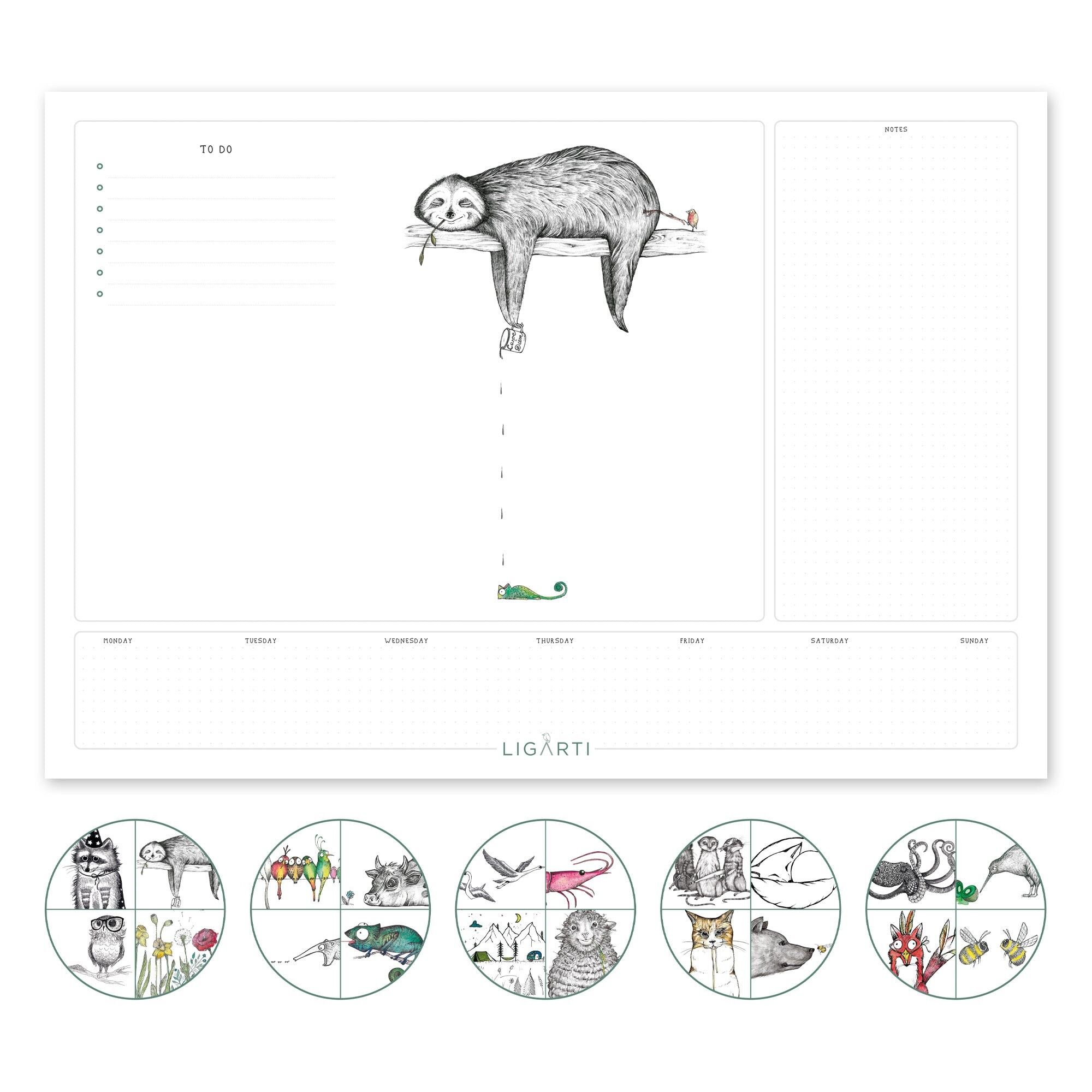 Sous-main – Toutes les étoiles