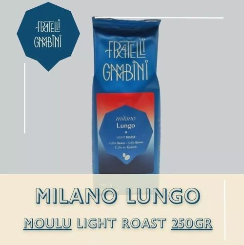 Café Fratelli Gambini - Milano Lungo Moulu 250gr