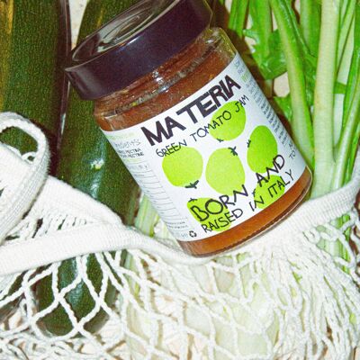 Green Tomato Jam - 200 gr