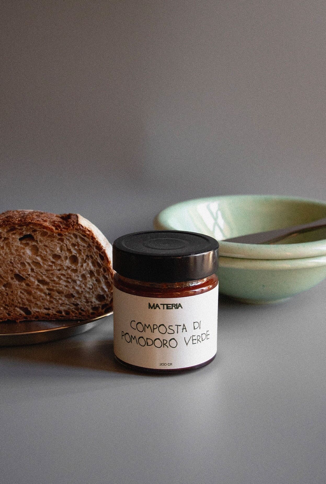 Composta di Pomodoro Verde (200 g)