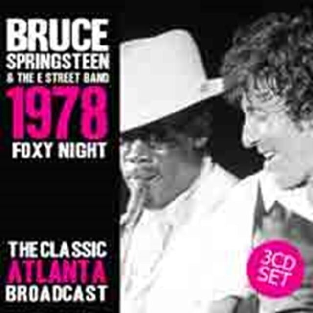 CD di Bruce Springsteen - Foxy Night (3 CD)