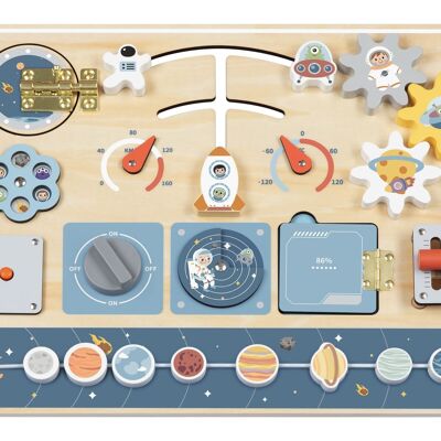 Espace tableau d'activités