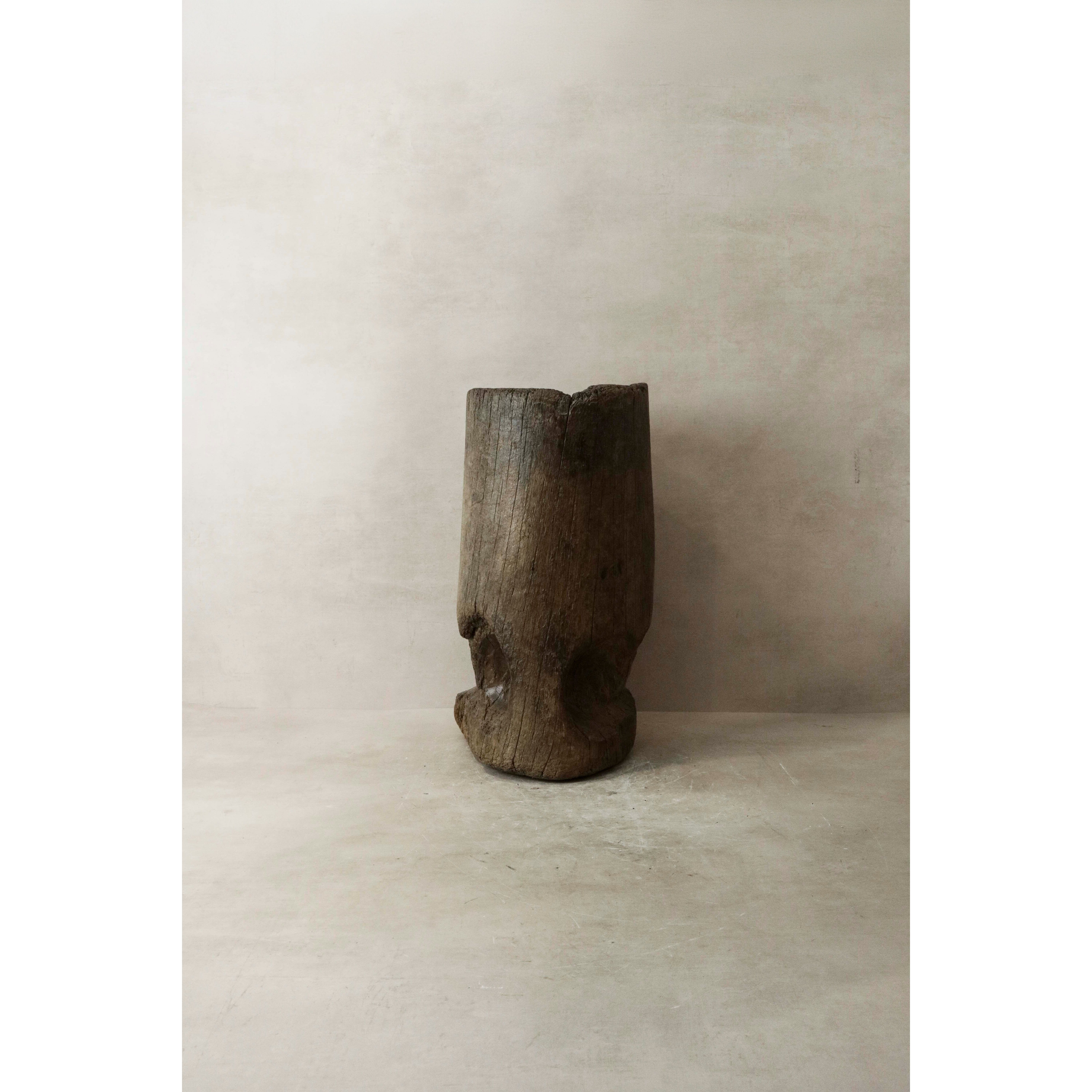 Alter Tutsi-Getreidestampfer – 140.2