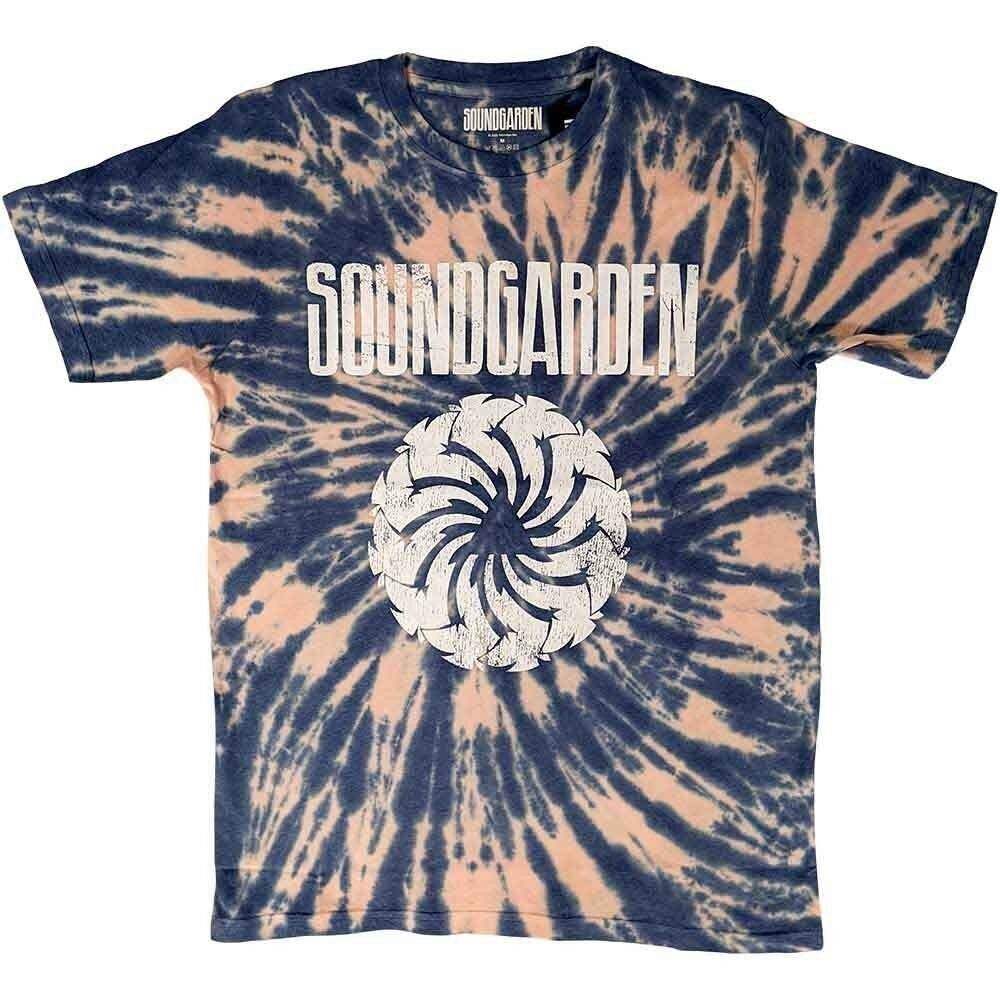 Soundgarden T-Shirt - Logo Wirbel