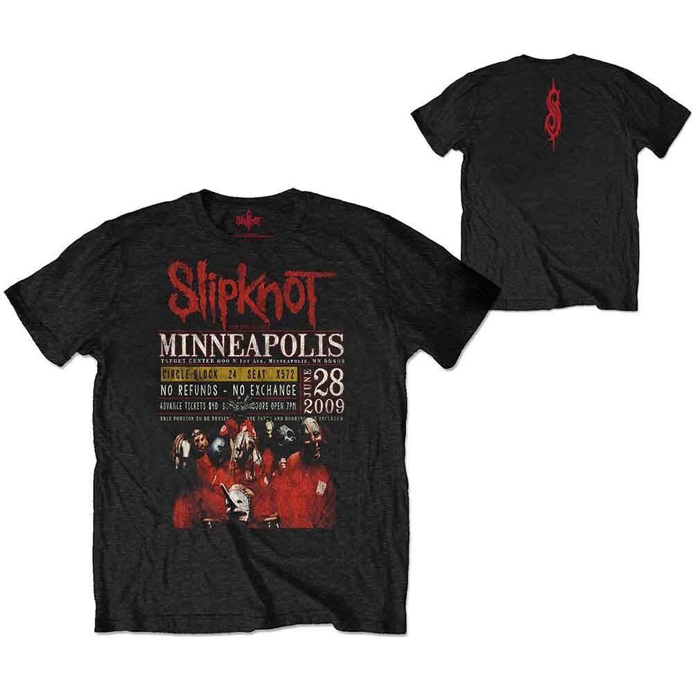Slipknot T-Shirt - Minneapolis '09