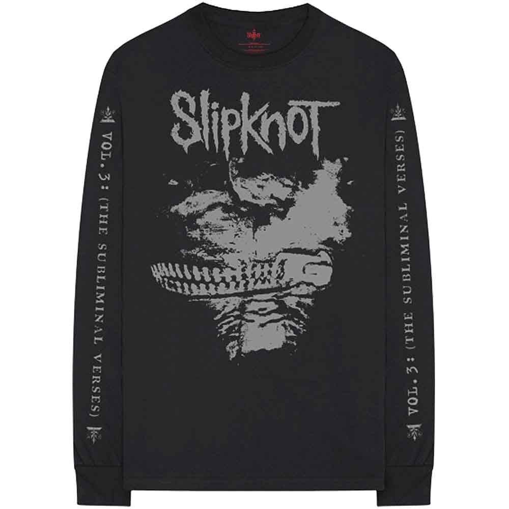 Slipknot Langarm-T-Shirt - Unterschwellige Verse