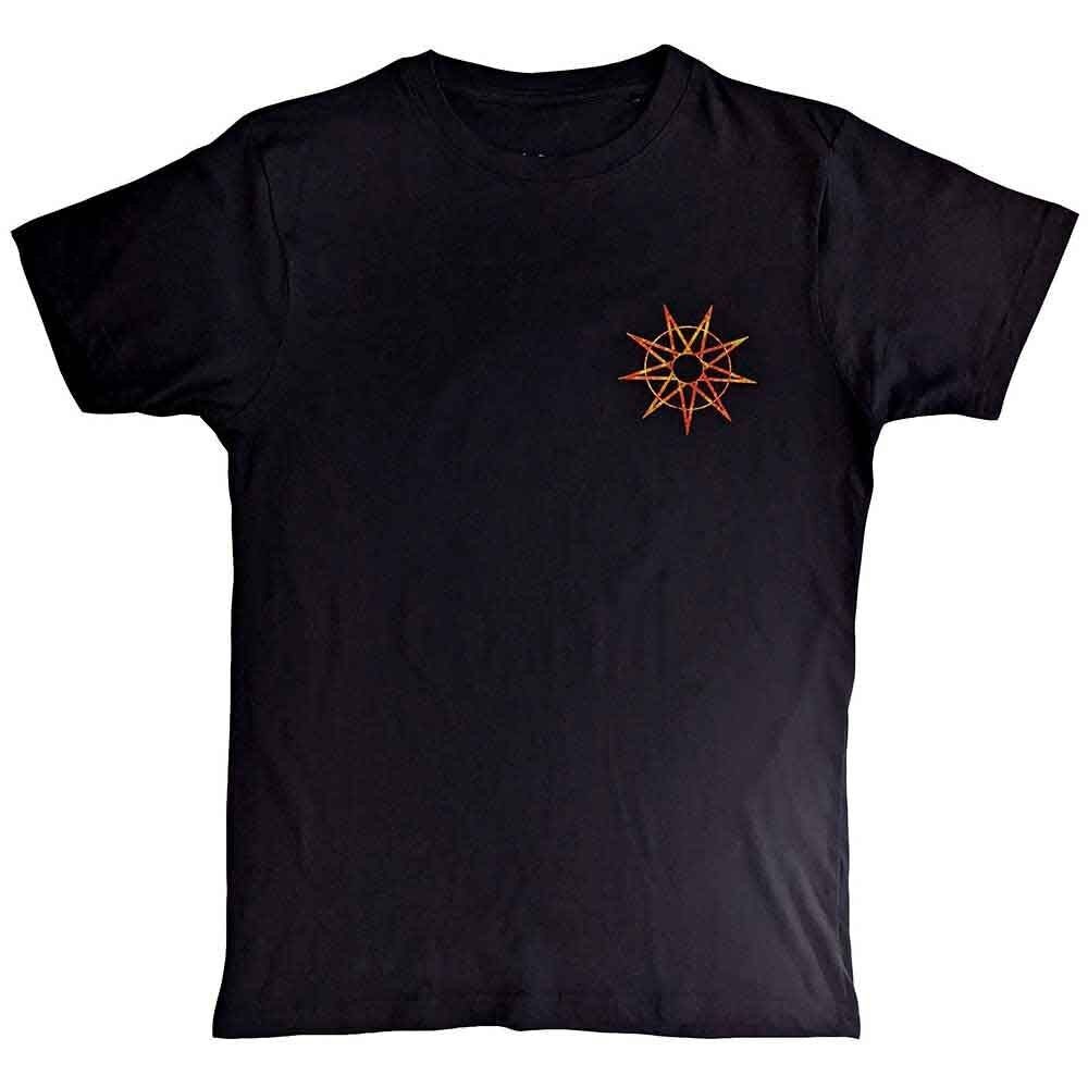 Slipknot T-Shirt - TESF Flammenlogo