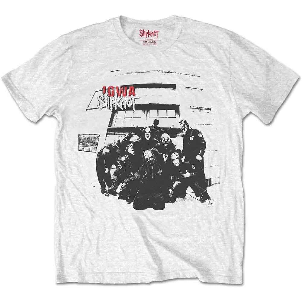 Slipknot T-Shirt - Iowa-Tracklist