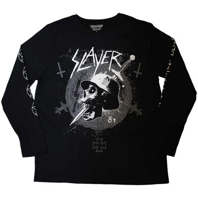 Camiseta de manga larga Slayer - Dagger Skull