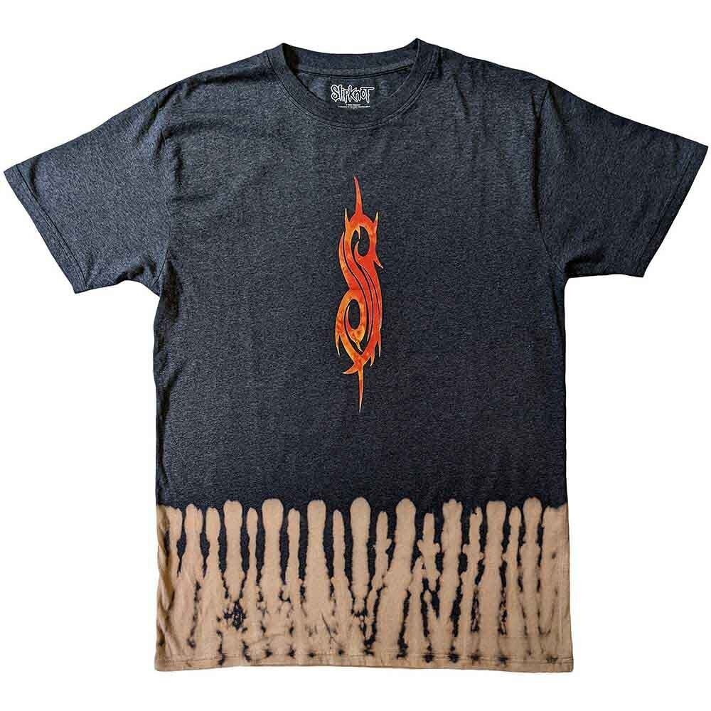Slipknot T-Shirt - TESF Tribal-S Bleach