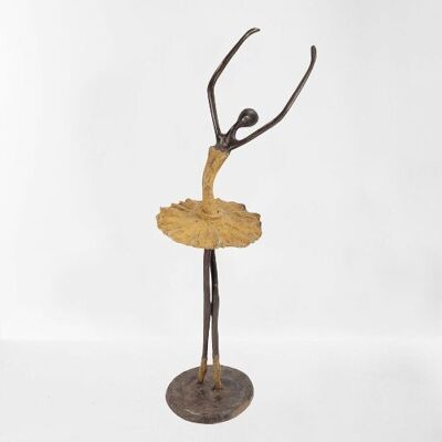 Bronze sculpture "Danseuse de ballet" by Zacharia | 40cm | Unique pieces