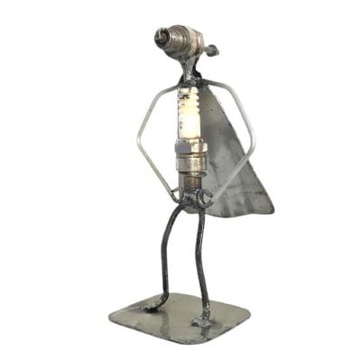 Spark Plug Figure | Super Hero