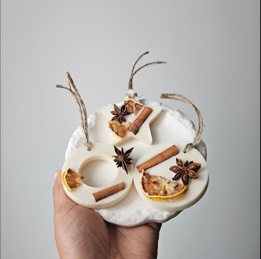 Christmas Hanging Scented Melts Set