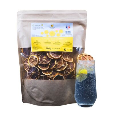 Frutas deshidratadas - Limón amarillo 200 gr