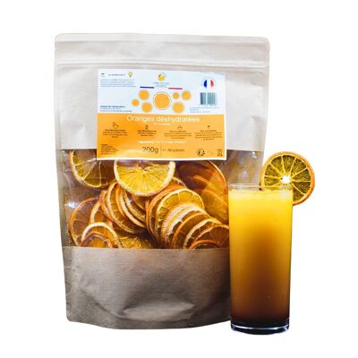Frutas deshidratadas - Naranja 200 gr