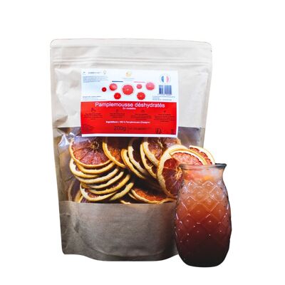 Dehydrated fruits - Grapefruit 200 gr
