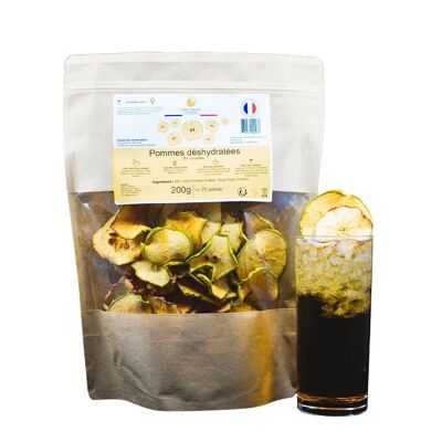 Frutas deshidratadas - Manzanas 200 gr