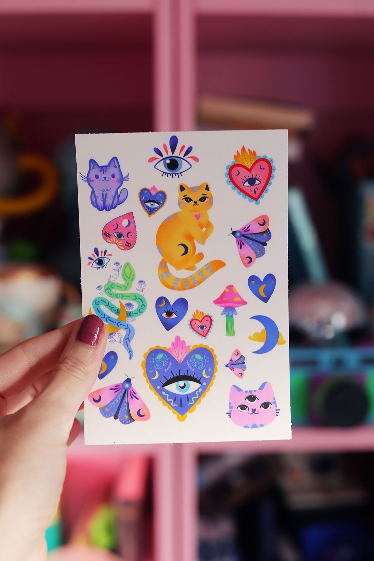 Tatouage éphémères magique