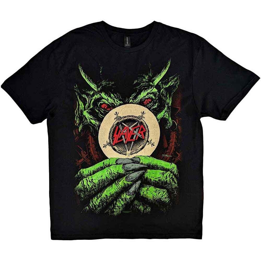 Slayer T Shirt - Root Of All Evil