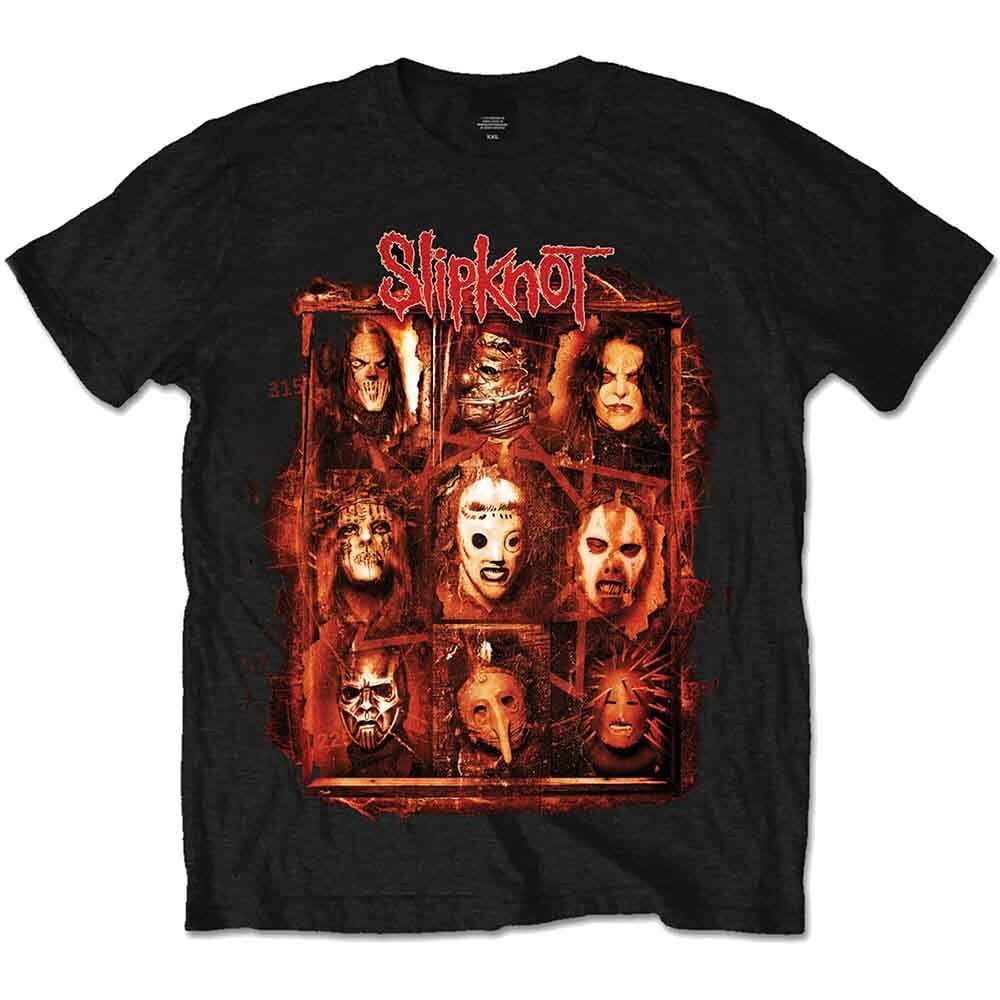 Slipknot T-Shirt - Rusty Face